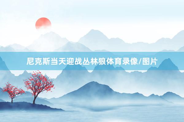 尼克斯当天迎战丛林狼体育录像/图片