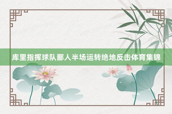 库里指挥球队鄙人半场运转绝地反击体育集锦