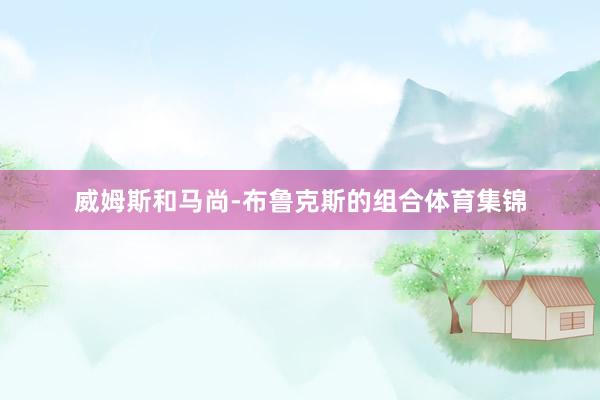 威姆斯和马尚-布鲁克斯的组合体育集锦