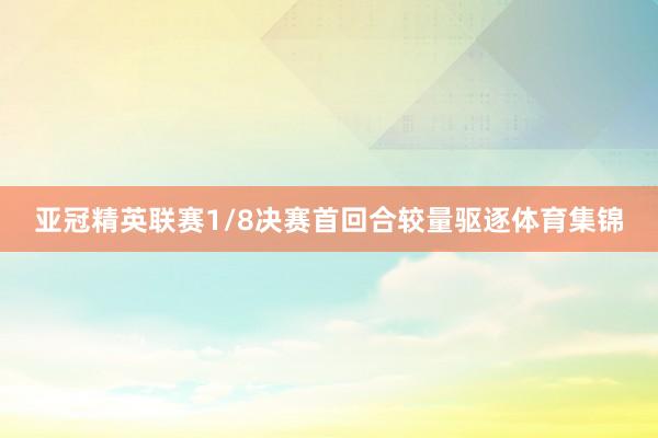 亚冠精英联赛1/8决赛首回合较量驱逐体育集锦