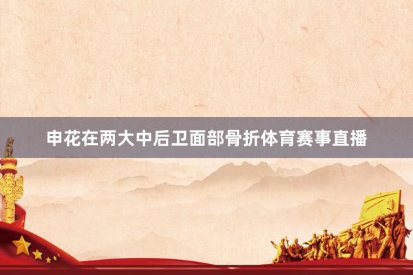 申花在两大中后卫面部骨折体育赛事直播