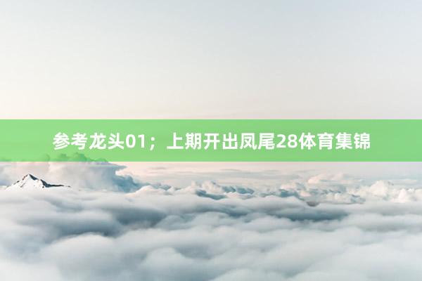参考龙头01；上期开出凤尾28体育集锦