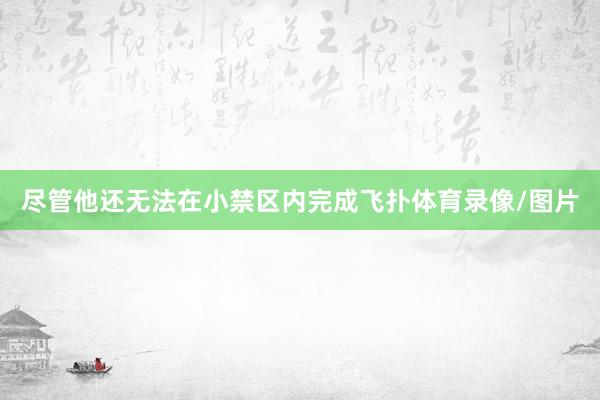 尽管他还无法在小禁区内完成飞扑体育录像/图片