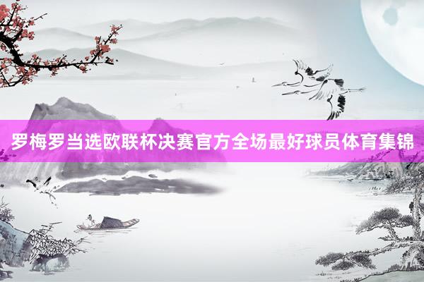 罗梅罗当选欧联杯决赛官方全场最好球员体育集锦