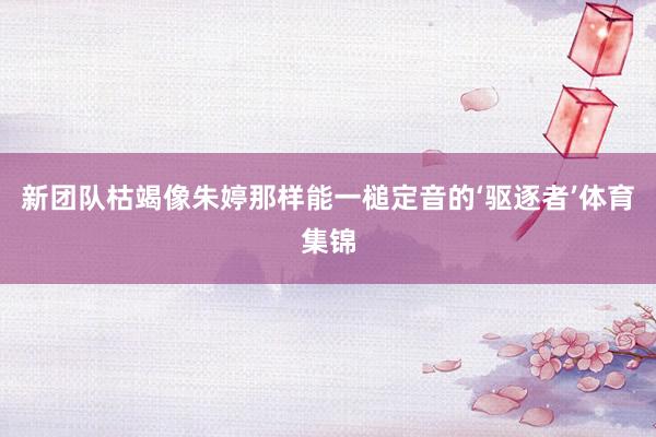 新团队枯竭像朱婷那样能一槌定音的‘驱逐者’体育集锦