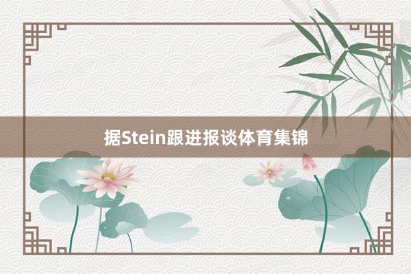 据Stein跟进报谈体育集锦