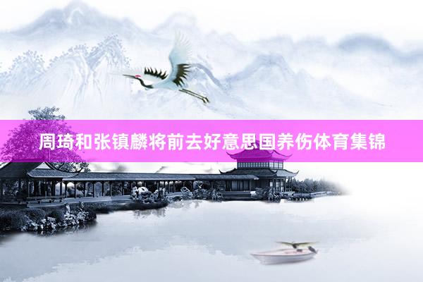 周琦和张镇麟将前去好意思国养伤体育集锦