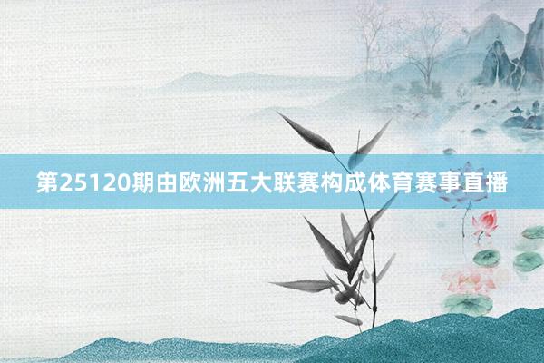 第25120期由欧洲五大联赛构成体育赛事直播