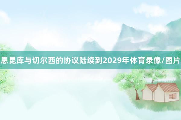 恩昆库与切尔西的协议陆续到2029年体育录像/图片