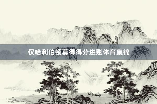 仅哈利伯顿莫得得分进账体育集锦