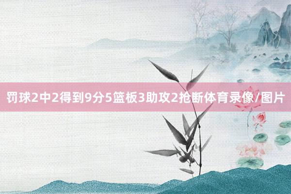 罚球2中2得到9分5篮板3助攻2抢断体育录像/图片