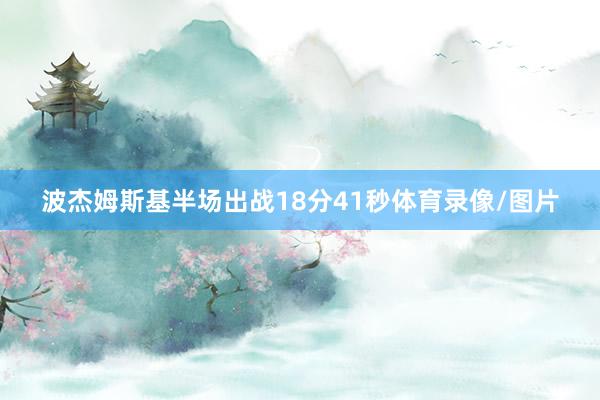 波杰姆斯基半场出战18分41秒体育录像/图片