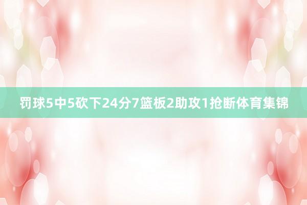 罚球5中5砍下24分7篮板2助攻1抢断体育集锦