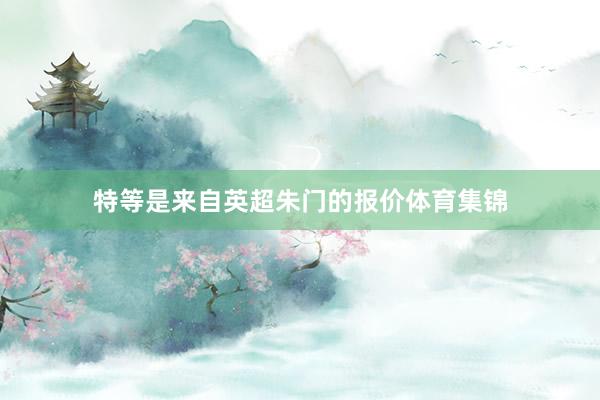 特等是来自英超朱门的报价体育集锦