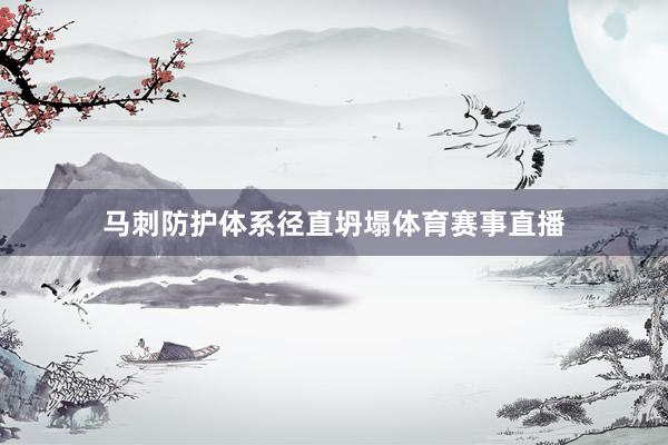 马刺防护体系径直坍塌体育赛事直播