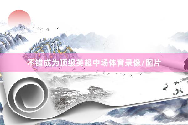不错成为顶级英超中场体育录像/图片